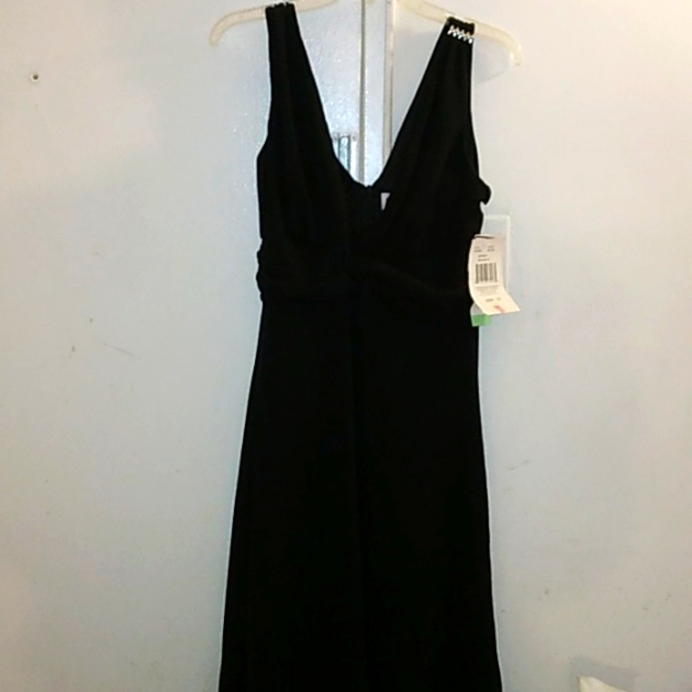Black Party Dress